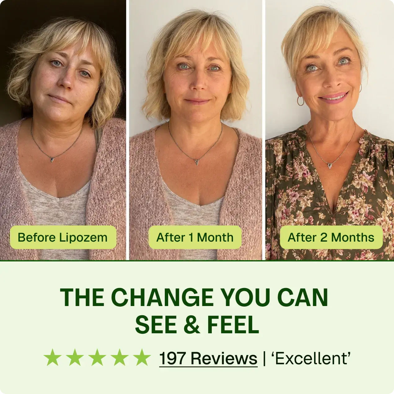 Pozbądź się brzucha menopauzalnego w 30 dni dzięki naturalnej formule – albo zwrot pieniędzy!